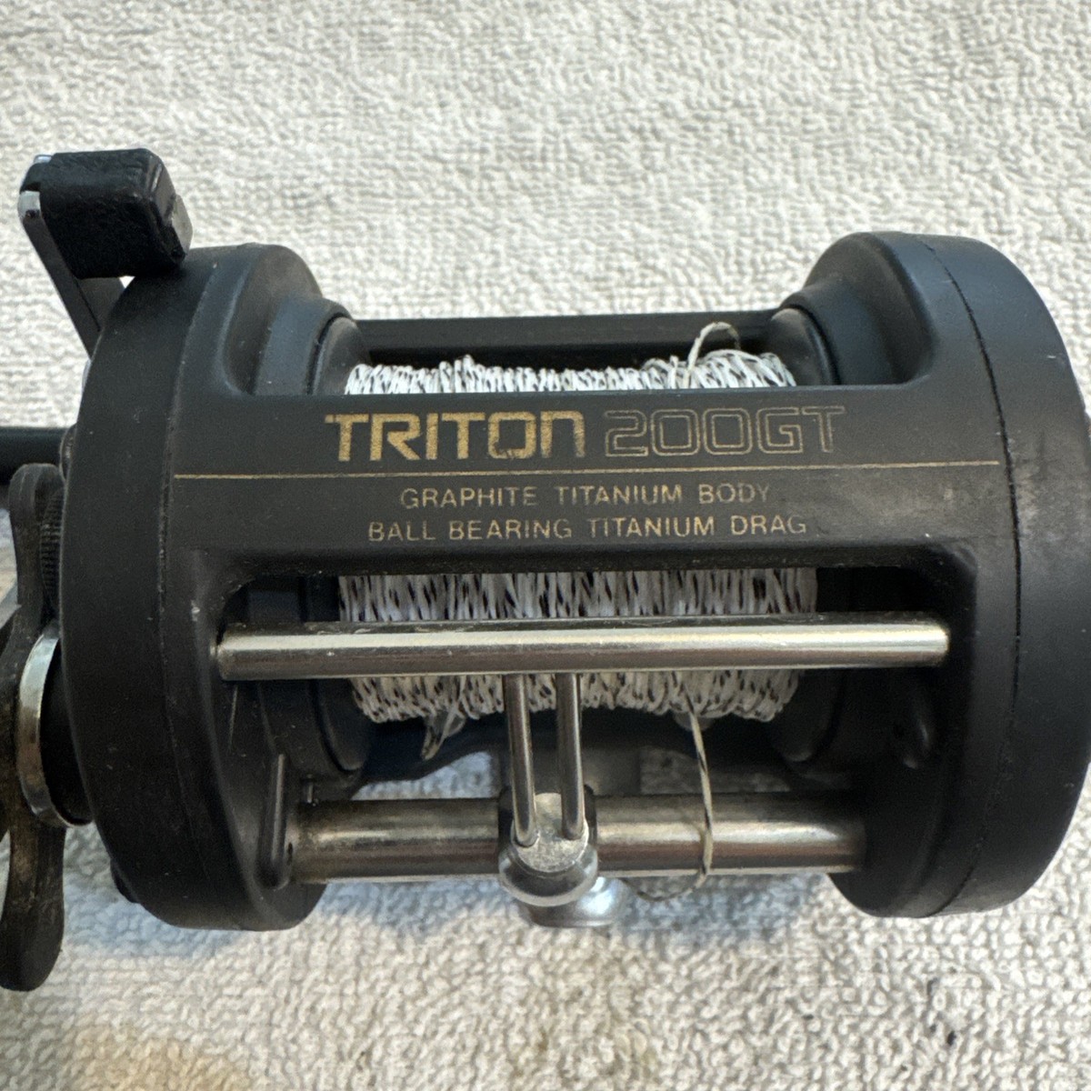 Shimano Triton Speedmaster 200GT - Baitcast Levelwind Reel