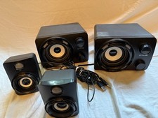 MONSTER Set di altoparlanti da gioco a LED con subwoofer (MU0321)