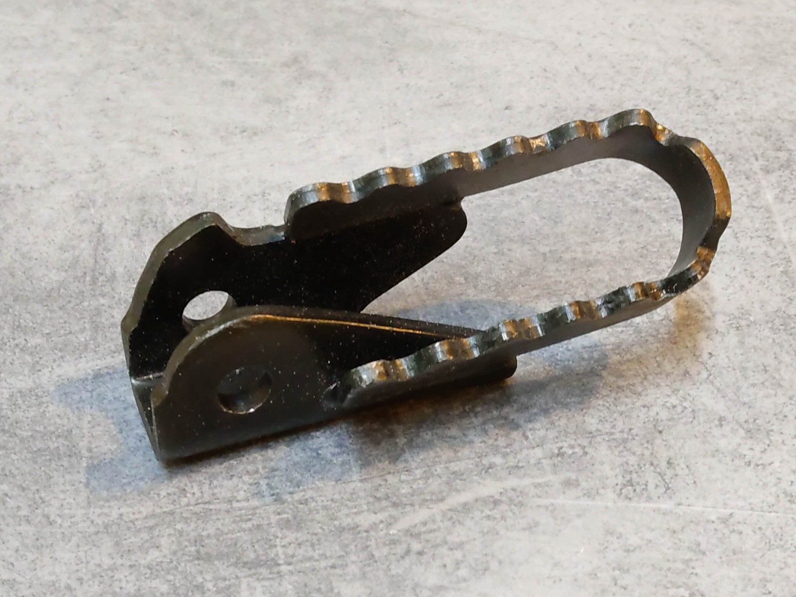 Tige de repose-pied gauche pour Honda XR80R et XR100R - Remplacement origine 50642-GN1-000