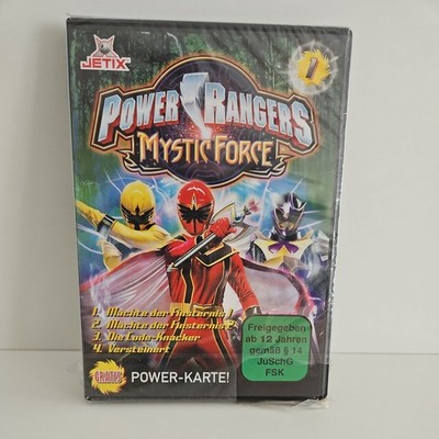 Power Rangers Mystic Force Vol. 1  OVP (DVD) - Neu/Sealed/in Folie