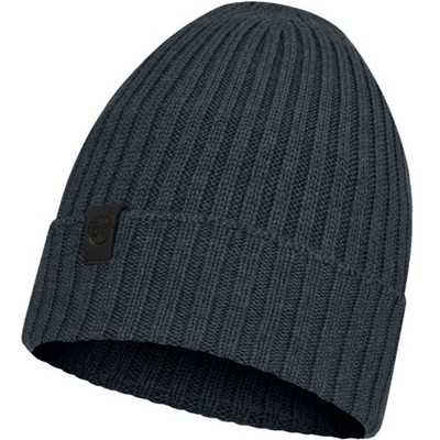 Buff Unisex Strickmütze Merinowolle warm Winter Beanie - Norval Denim