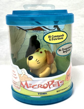 NEW SEALED 2002 TOMY Micropets MOSHI the Dog Interactive Toy/Game