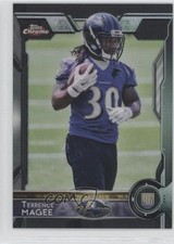 2015 Topps Chrome Rookies Black Refractor 145/299 Terrence Magee #128 fm0