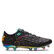 Image of UNDER ARMOUR Mens Black Clone Magnetico 2 Pro FG Football Boots UK 7.5 NEW 2403