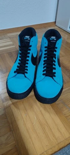 Nike SB Zoom Blazer Mid Baltic Blue, Größe 44,5