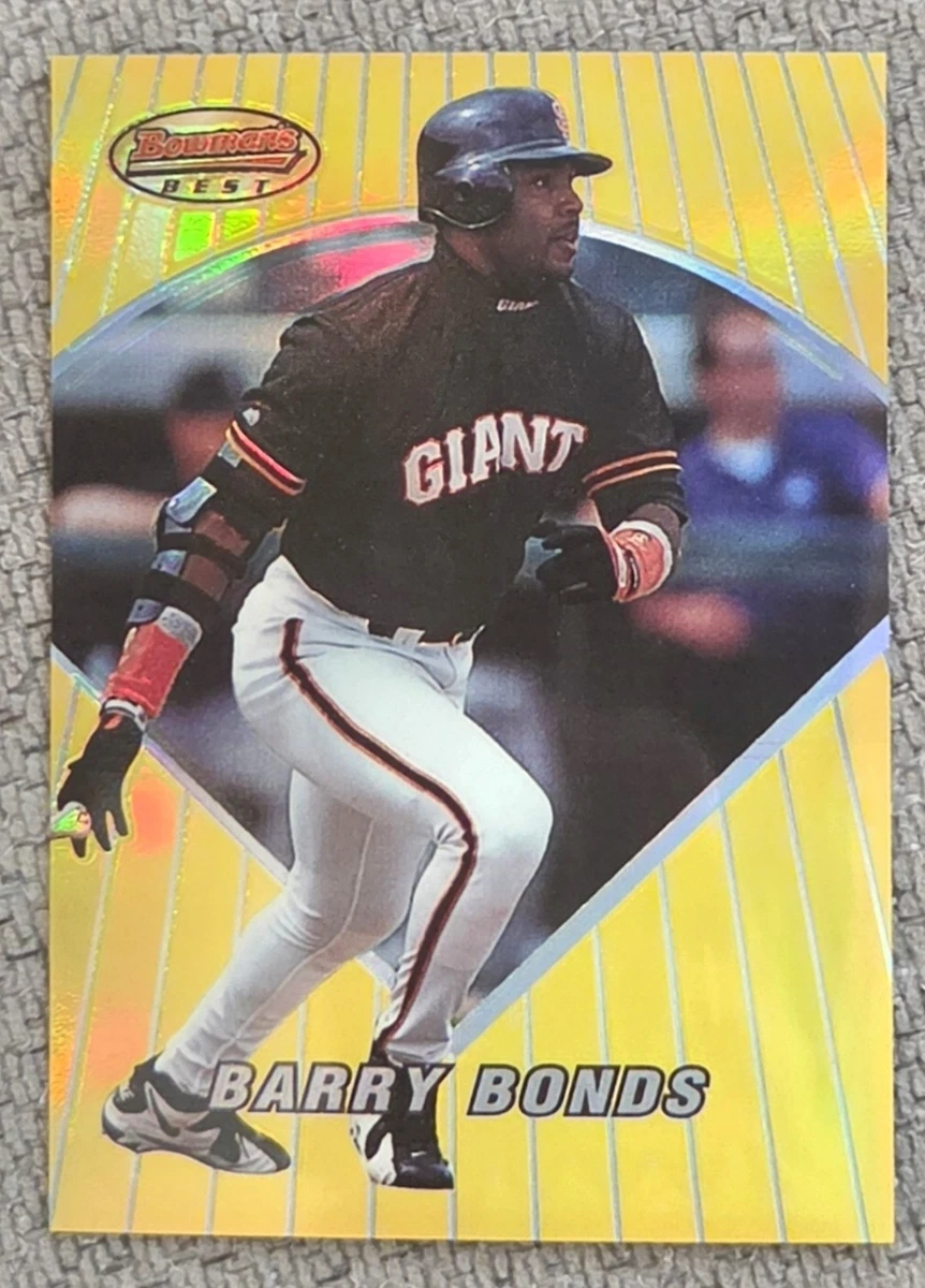 Preços baixos em Barry bonds Estampa curto de beisebol Sports