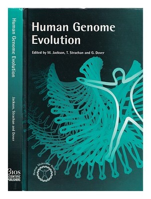 Human genome evolution Hardcover Lehrbuch Human Molecular Genetics 1996