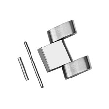 ENLACE DE CORREA DE RELOJ 17 MM PARA TAG HEUER AQUARACEER CAF1112, CAF1113, CAF7110 FAA016