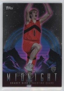 2023-24 Topps Midnight Gradey Dick #40 Rookie RC