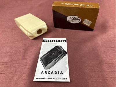 Commander Pocket Size Self Light Viewer Arcadia Chicago