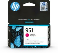 Hp Inc. CN051AE Hp 951 Magenta Officejet Tintenpatrone 8Ml