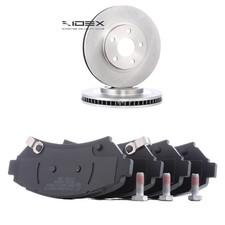 RIDEX Bremsenset Vorne Bremsscheiben Beläge für CHEVROLET Impala VIII Limousine