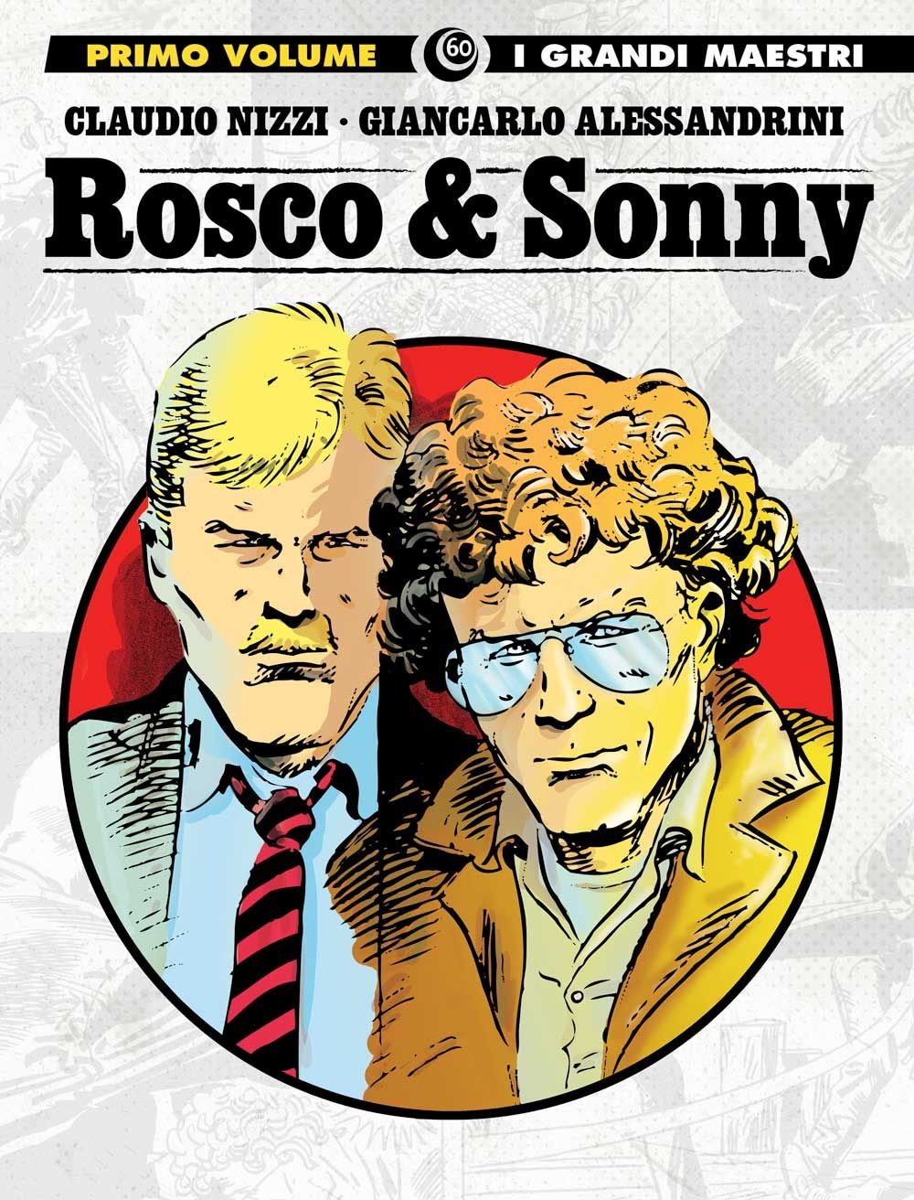 Libri Grandi Maestri (I) #60 - Nizzi / Alessandrini - Rosco E Sonny 01
