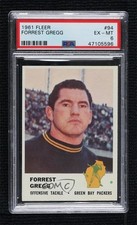 1961 Fleer Forrest Gregg #94 PSA 6 HOF 1q7