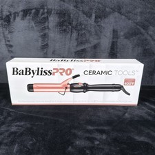 BaByliss PRO 1 1/4" Ceramic Professional Curling Iron Rose Gold NIB