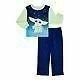 Star Wars Boys 2-Piece Flannel Pajama Set, Size 12M
