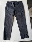 Van Heusen Women's Classic Fit Ankle Pants Black Trousers Size 6 — photo 1