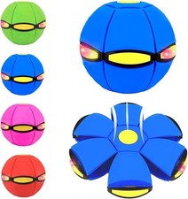 Magic Ball with Led Lights, Magic Bouncing Ball, Dual Form Freely Switchable...