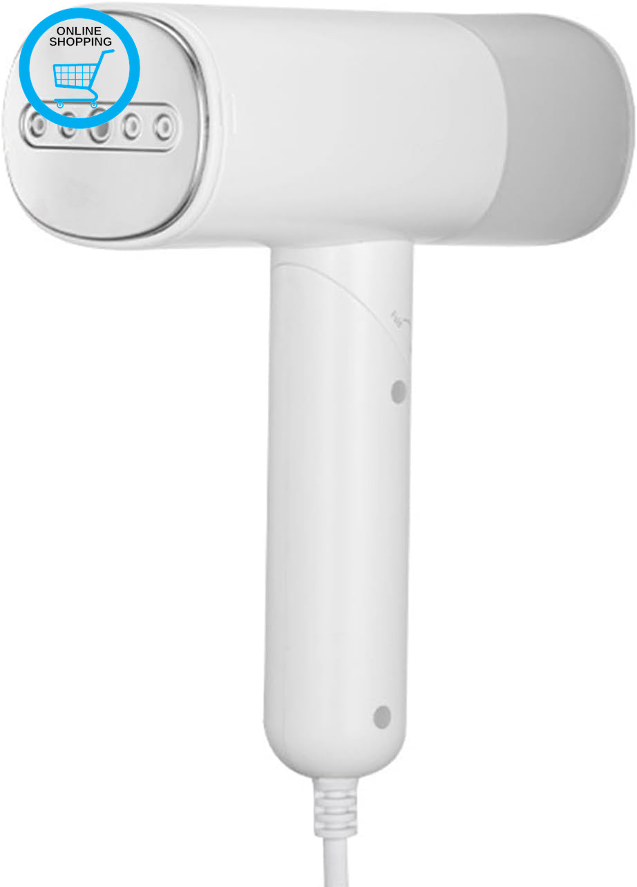 Handheld Steamer for Clothes,Foldable Travel Steamer, 20 Sec Preheat Garments Wr