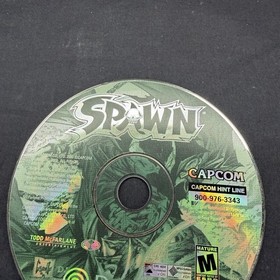 Spawn Loose Sega Dreamcast Disc Only Vintage Video Game UNTESTED Capcom 2000