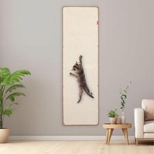 66.93x19.68x0.32 Inch Thickened Cat Wall Scratcher Carpet Cat Climbing Wall D...