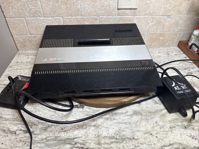 Vintage Atari 5200 System Console 4 Port W/ Power Supply
