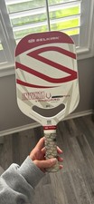 Selkirk Invikta Vanguard Power Air Pro Midweight Pickleball Paddle Red/White