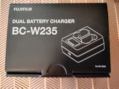       Original Fujifilm BC-W235 Doppel Ladegerät NP-W235 Akku X-T4 NEU/OVP