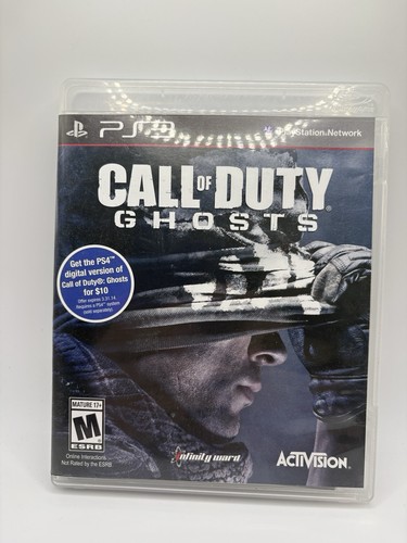 Call of Duty: Ghosts Sony PlayStation 3 PS3 Game Complete CIB Tested