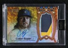 2022 Topps Dynasty Auto Patch 6/10 Corbin Burnes #DAP-CBU2 Patch Auto 15g5