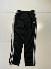 Vintage Y2K 2000s Adidas Poppers Snap Button Tearaway Warm Up Track Pants Sz. L
