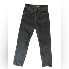 Lands' End Kids' Taupe/Grey Tone Corduroy Pants size 12
