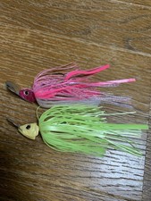 WaterLand Battle Swimmer and Armored Swimmer set of 2. Chatterbait lure