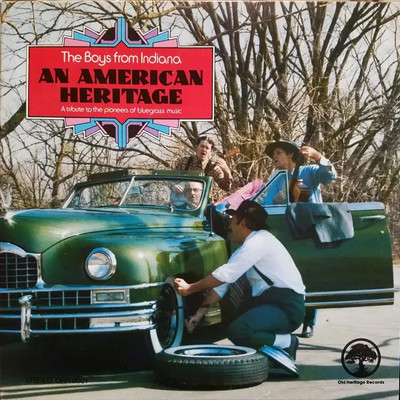 LP The Boys From Indiana An American Heritage (A Tribute To The Pioneers Of Blu