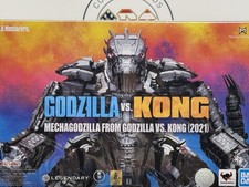 Bandai S.H. MonsterArts Godzilla vs Kong Mechagodzilla 2021 Action Figure