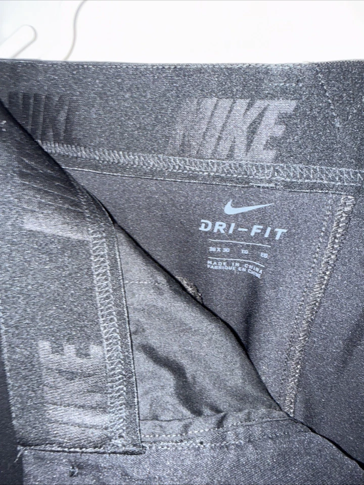 Nike Men's Golf Flat Front Tech Pants 38 x 30 Black Standard Fit Performance - Image 4 of 4