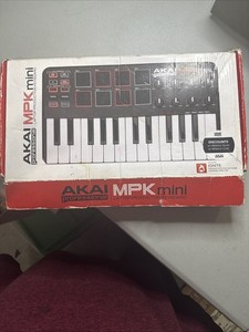 AKAI Professional MPK Mini Laptop Production Keyboard - USED