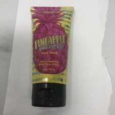 Perfectly Posh Pineapple Pick Me Up Face Mask 2 Oz BNWOB 