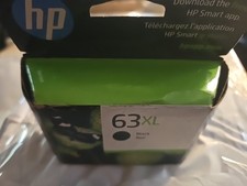 Genuine HP 63XL High Yield Black Ink Cartridge Dated: 11/2024 NEW SEALED