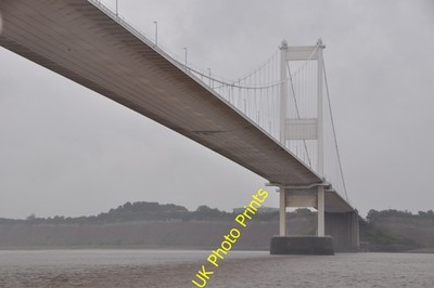 Photo A3 South Gloucestershire : The Severn Bridge Beachley he bridge wa c2015