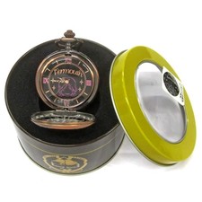 Vermouth Case Closed Premium Pocket Watch "Jet-Black Mystery Train" Japan V982