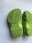 CROCS Baby Child Size C4/5 Unisex Green — photo 3