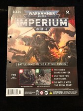 Games Workshop Warhammer 40K Imperium Magazine issue 51 MAGAZINE ONLY
