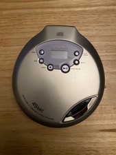 Audiovox Portable CD Player DM8707-45K 45s Skip Protection Tested