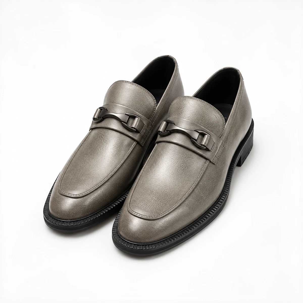 Kenneth Cole Leather Big Band Loafer 9 1/5 Gray s-l1200.jpg main image 3