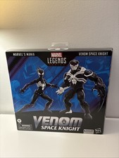Hasbro Marvel Legends  Venom Space Knight 2 Pack with Mania NISB