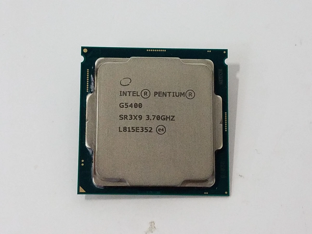 CPU Intel Pentium Gold G5400 CPU G4560 Amazon.com: Intel® Pentium® Gold G5400 Desktop Processor 2 Core