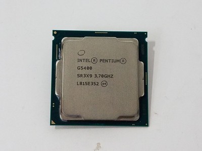 Intel SR3X9 Pentium Dual Core G5400 3.7 GHz LGA 1151 Desktop CPU