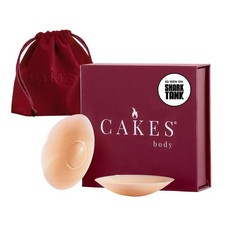 CAKES Body sticky Circle Nipple Covers for Women - The Viral Original, Honey
