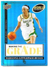 2025 Upper Deck World of Sports - Making the Grade Darianna Littlepage-Buggs